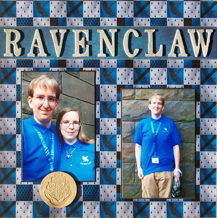 Wizarding World of Harry Potter - Ravenclaw Pride (1)
