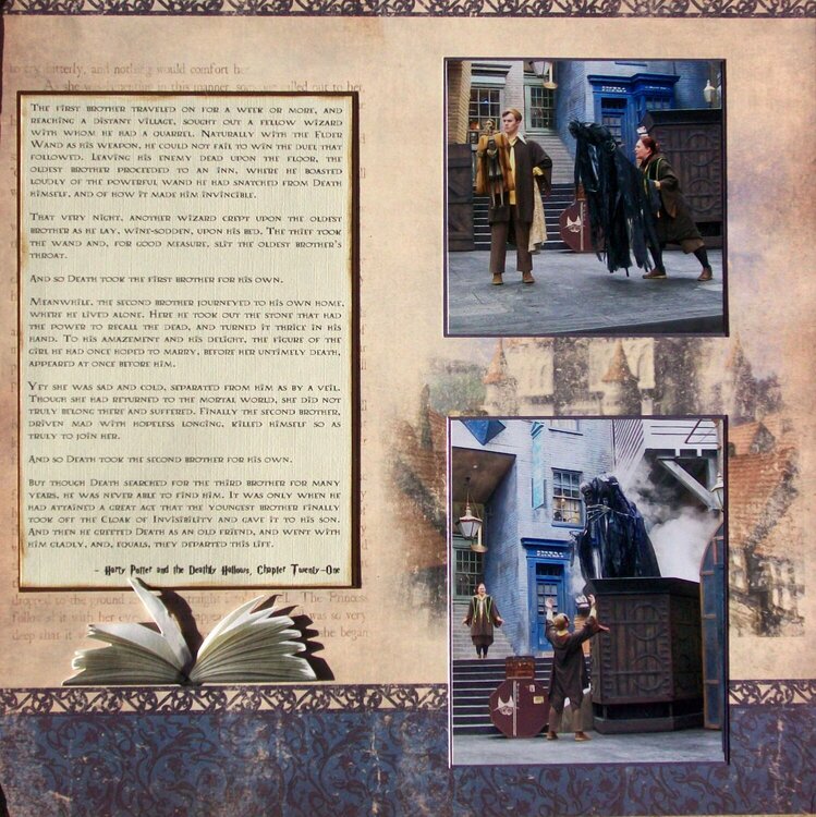 Wizarding World of Harry Potter - Tales of Beedle the Bard (2)