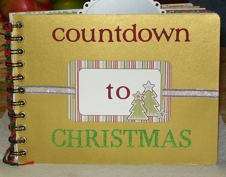 &quot;Countdown to Christmas&quot; mini-album - cover