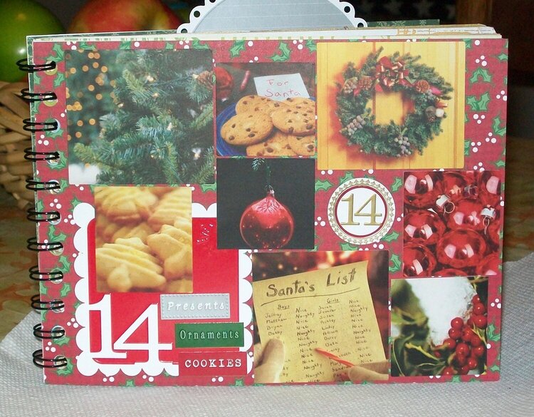 &quot;Countdown to Christmas&quot; mini-album - December 14