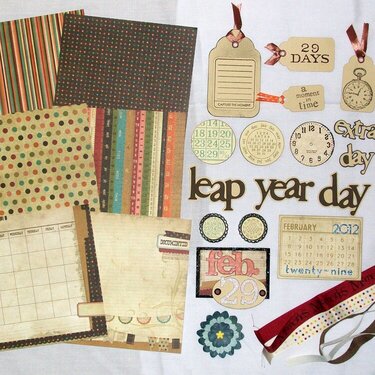 Leap Year Kit for February Kit Swap
