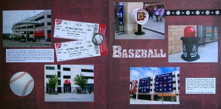 Washington DC 2012 - Pages 26-27 - Ballpark Tour