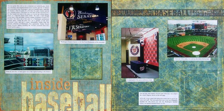 Washington DC 2012 - Pages 28-29 - Ballpark Tour: Inside Baseball