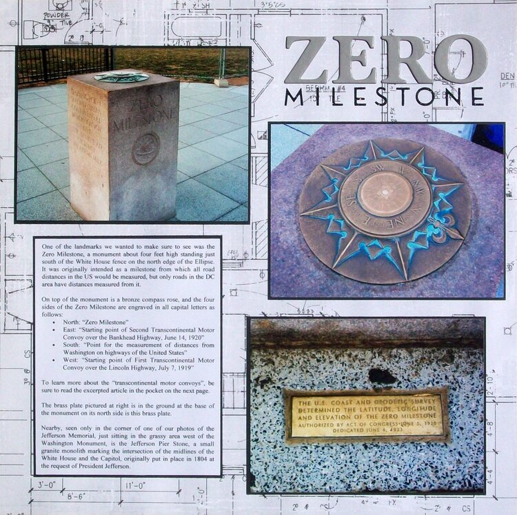 Washington DC 2012 - Page 34 - Zero Milestone (page 1)