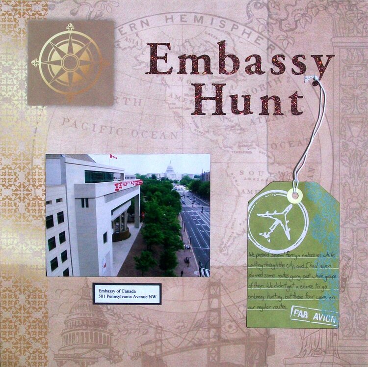 Washington DC 2012 - Page 36 - Embassy Hunt (page 1)