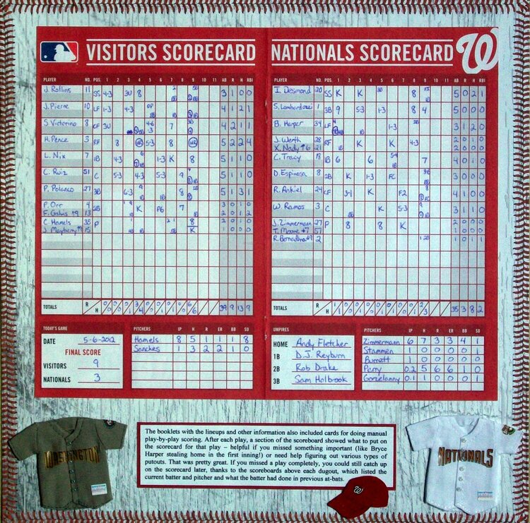 Washington DC 2012 - Page 42 - Nationals/Phillies Baseball Game (page 4)