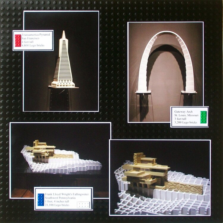 Lego Architecture Exhibit, page 4