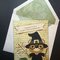 Harry Potter birthday card and Hogwarts letter envelope