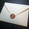 Hogwarts letter envelope for Harry Potter birthday card