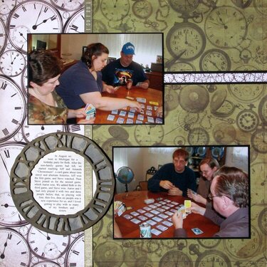 Chrononauts card game, page 2