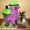 Papercraft Haunted House
