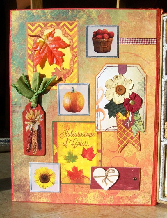 Configurations Book #4 (Autumn) - Inside Front Cover