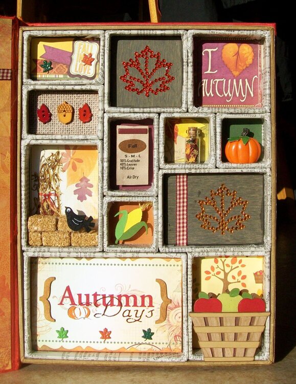 Configurations Book #4 (Autumn) - Inside