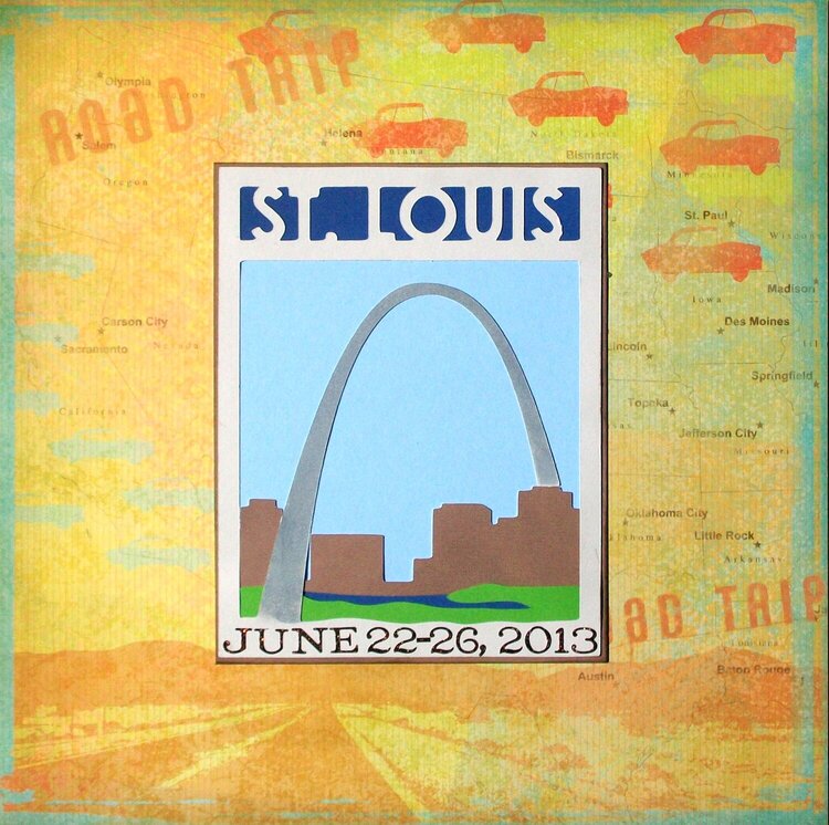St. Louis 2013 - Title Page