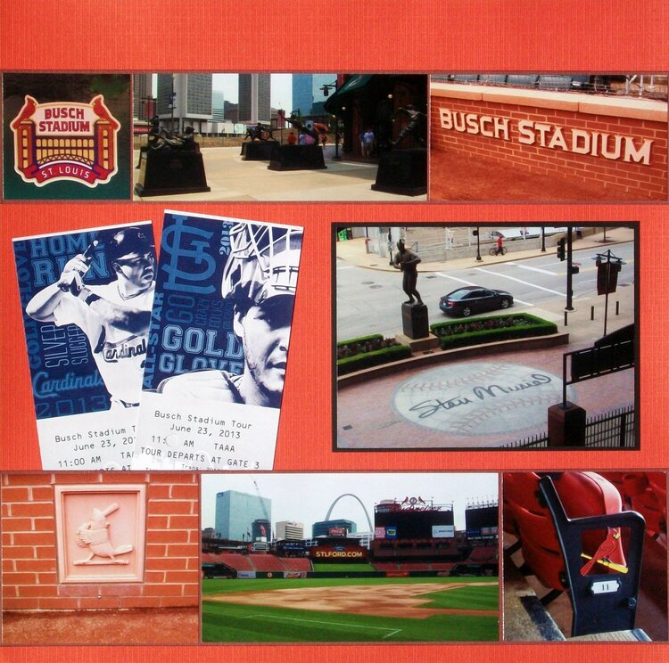 St. Louis 2013 - Busch Stadium Tour, page 2