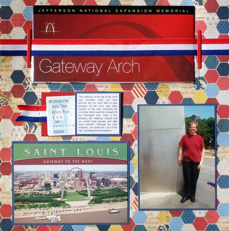 St. Louis 2013 - Gateway Arch, page 1