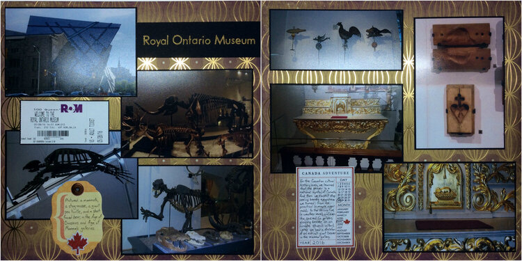 Royal Ontario Museum, pages 1 and 2