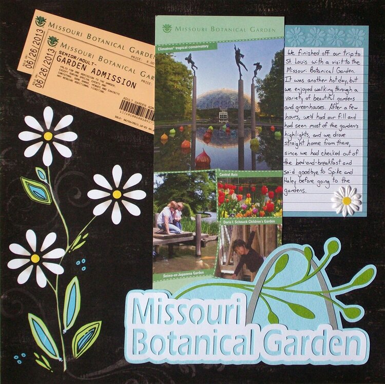 St. Louis 2013 - Botanical Garden Intro, page 1