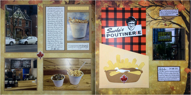 Poutine, pages 1 and 2