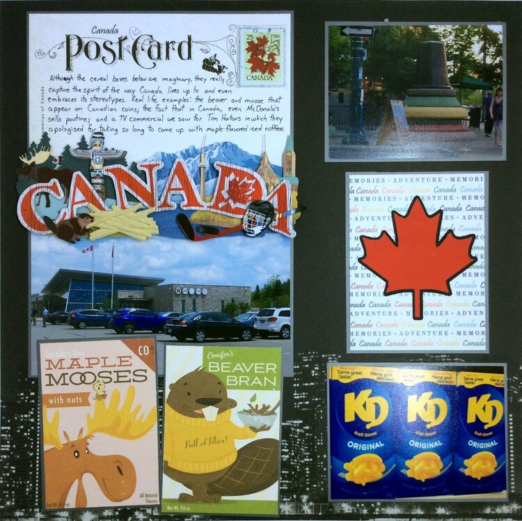 Snapshots of Canada, page 2