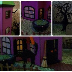 Papercraft Haunted House - Details