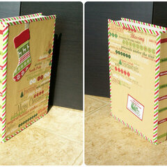 Configurations Mini-Book #6 (Retro Christmas) - Covers and spine