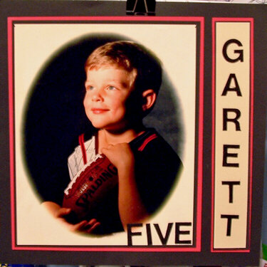 Garett Age 5