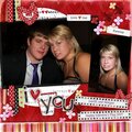 Garett and Morgan Valentine Charity Dance