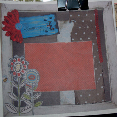 Blessings - Challenge Kit - Example Provided by ByDesign - Clearlake Tx