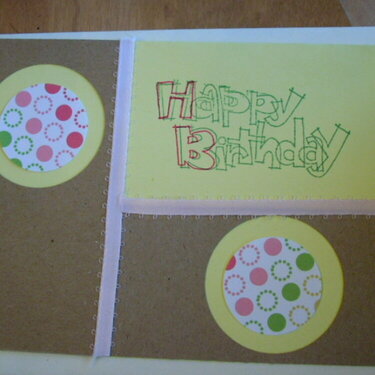 Happy Birthday Card