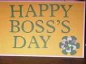 Happy Boss&#039;s Day