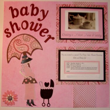 Baby shower 1