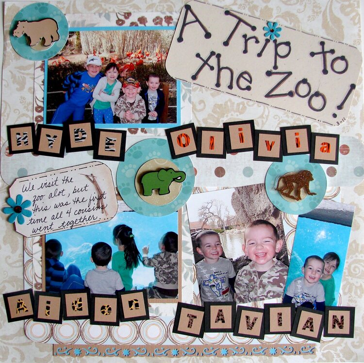 A trip to the zoo!