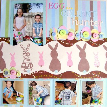 Egg...cellent hunter