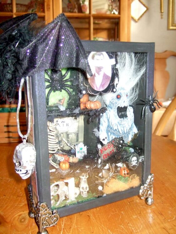 Halloween Configuration Box