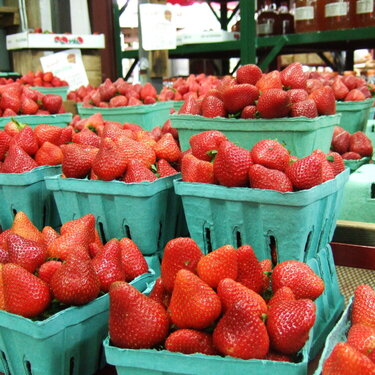 August Mini #1 - Fresh Strawberries