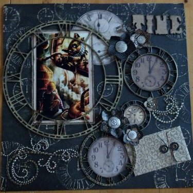 Steampunk Clocks