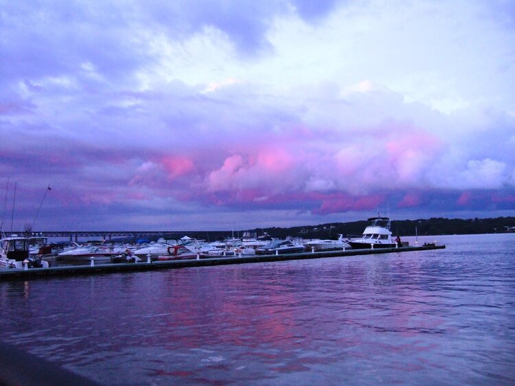 Pink Skies at Night - POD#1