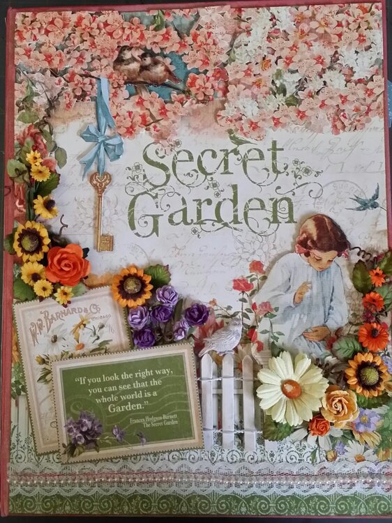 Secret Garden Front Cover
