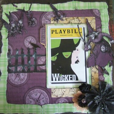 Wicked = The Playbill