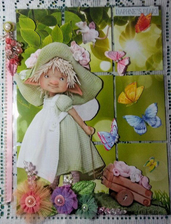 Daphne Diary Spring Fairy Pocket Pal