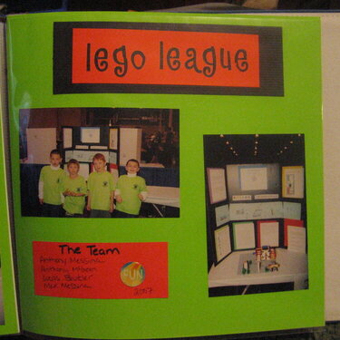 Lego League