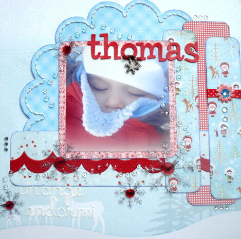 thomas: sleeping angel