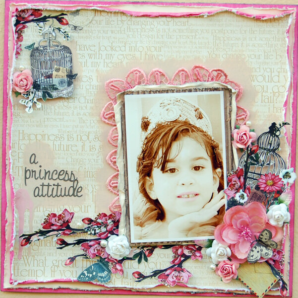 ScrapThat! June Kit &quot;Life&#039;s Muse&quot; By: Marilyn Rivera
