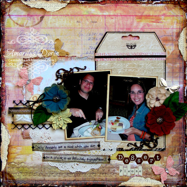 ***June From Sunrise to Sunset ScrapThat! kit*** Amy Doria