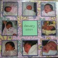Many Faces of Newborn Paisley