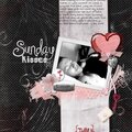Sunday Kisses