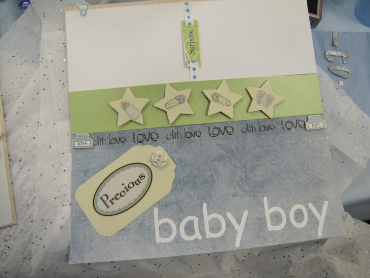 for my soon to be great nephew