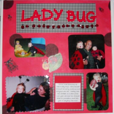 Our little Lady Bug-Right