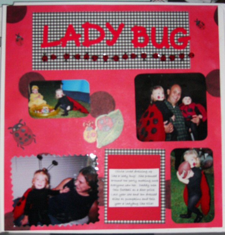 Our little Lady Bug-Right